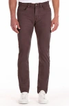 Fidelity Denim Jimmy Slim Straight Leg Jeans In Brown