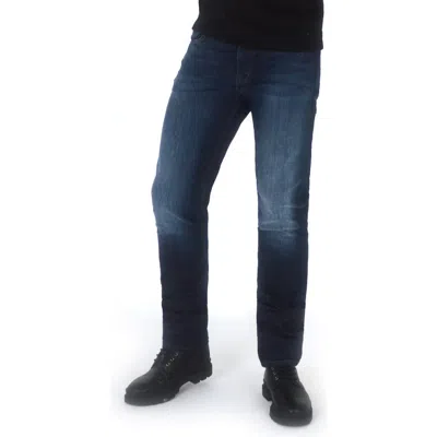 Fidelity Denim Jimmy Slim Straight Leg Jeans In Cascade Blue