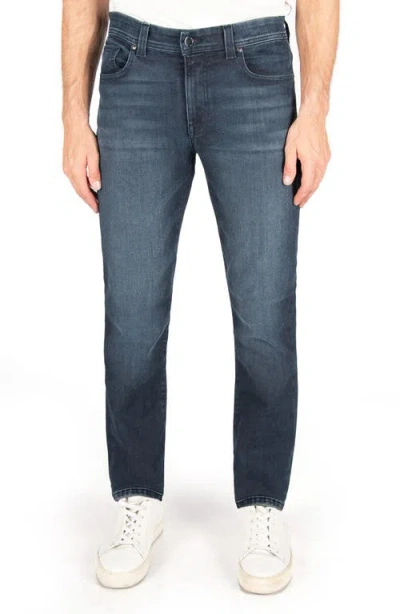 Fidelity Denim Jimmy Slim Straight Leg Jeans In Dark Wind