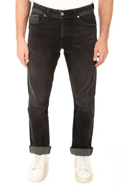 Fidelity Denim Jimmy Slim Straight Leg Jeans In Double D