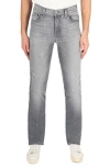 Fidelity Denim Jimmy Slim Straight Leg Jeans In Gray