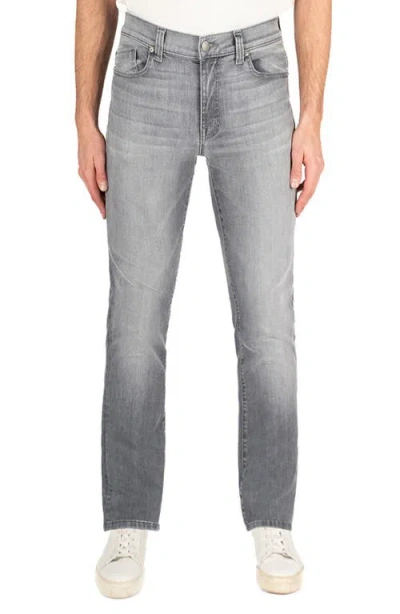 Fidelity Denim Jimmy Slim Straight Leg Jeans In Gray