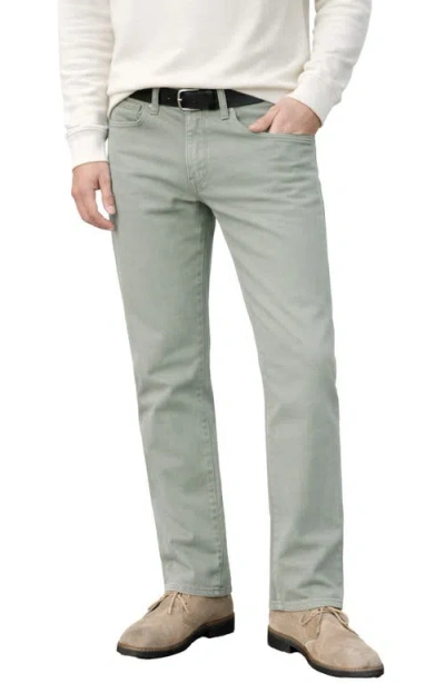 Fidelity Denim Jimmy Slim Straight Leg Jeans In Green