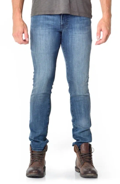 Fidelity Denim Jimmy Slim Straight Leg Jeans In Havana