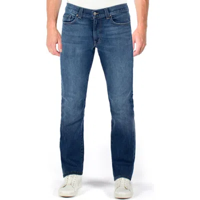 Fidelity Denim Jimmy Slim Straight Leg Jeans In Bizmark