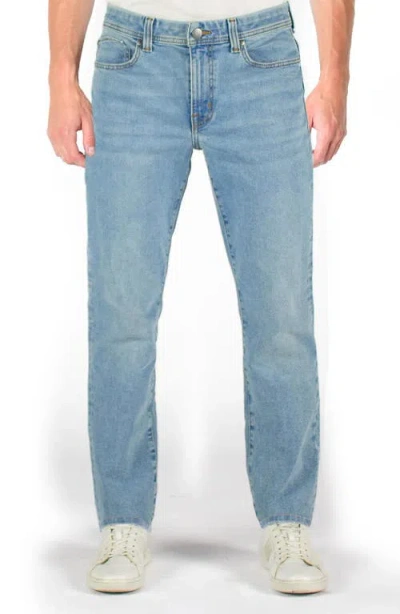 Fidelity Denim Jimmy Slim Straight Leg Jeans In Posse