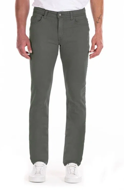 Fidelity Denim Jimmy Slim Straight Leg Jeans In Grey