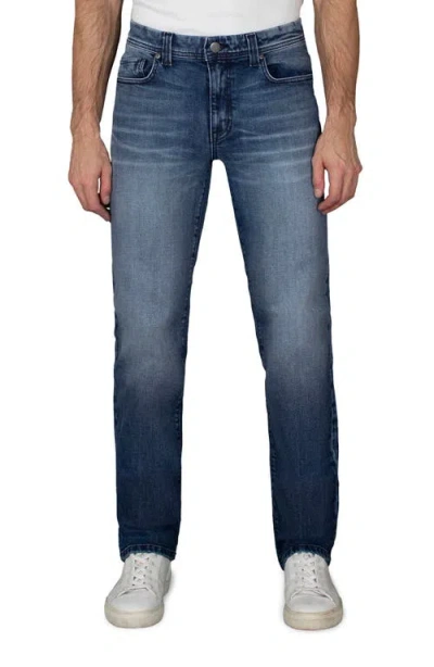 Fidelity Denim Jimmy Straight Leg Jeans In Calypso