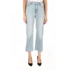 Fidelity Denim Katie Crop In Blue