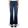 Fidelity Denim Katie High Rise Classic Flare Jeans