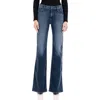 Fidelity Denim Katie High Rise Classic Flare Jeans In St. Tropez