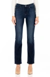 Fidelity Denim Lily High Boot Jeans In Crescent