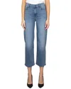 Fidelity Denim Fidelity Lotus High-rise Flare Jeans