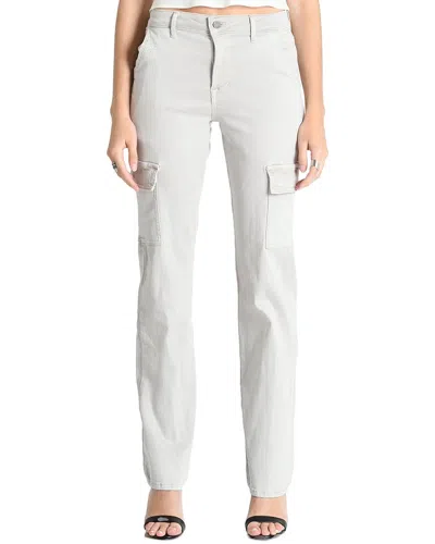 Fidelity Denim Panther Moon Dust Straight Leg Jean In Multi