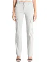 Fidelity Denim Panther Moon Dust Straight Leg Jean In Multi