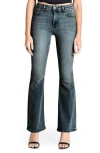 Fidelity Denim Katie High Waist Flare Leg Jeans In Barcelona Blue