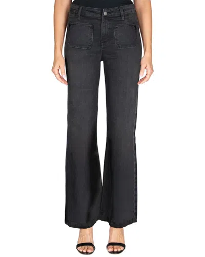 Fidelity Denim Tomi Belmont Black Jean