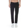 Fidelity Denim Torino Slim Fit Jeans In Black