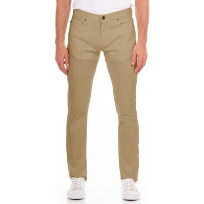 Fidelity Denim Torino Slim Fit Jeans In Brown