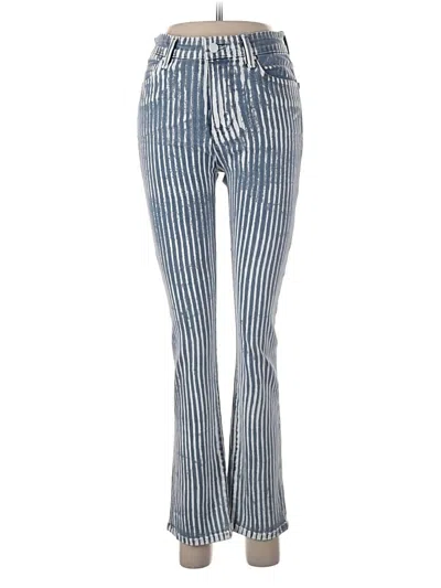 Pre-owned Fidelity Jeans In Blue