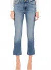 Fidelity Juniper Jeans In Mirabelle Blue In Blue