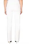 Fidelity Lily High-rise Jeans In Optic White In White