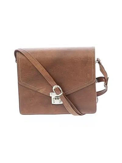 Pre-owned Fidelity Messenger In Brown