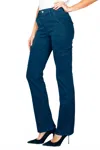Fidelity Panther Straight Jeans In Admiral Blue In Blue