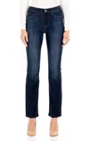 Fidelity Women's Lily High Rise Bootcut Jeans In Crescent In Blue