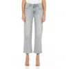 Fidelity Women's Malibu Breezy Jeans In Blue In Blue