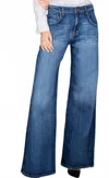 Fidelity Ziggy Flared Jeans In Fever In Blue