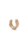 Fie Isolde 14k My Ray Ear Cuff In Gold
