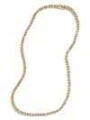 Fie Isolde 14k Yellow Gold Alfa Diamond Necklace In Yellow