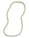 Fie Isolde 14k Yellow Gold Alfa Diamond Necklace In Gold