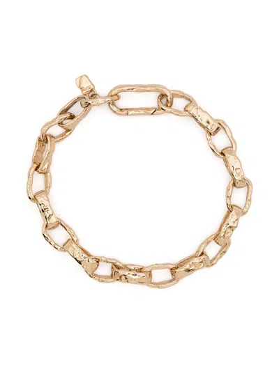 Fie Isolde 14k Yellow Gold Cogency Bracelet