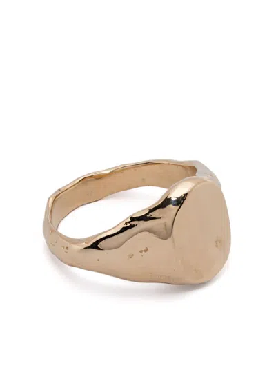 Fie Isolde 14k Yellow Gold Cogency Ring