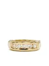 Fie Isolde 14k Yellow Gold Evoke Diamond Ring In Gold