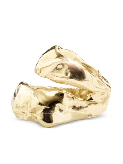 Fie Isolde 14k Yellow Gold My Ray Cuff Earring
