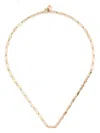 Fie Isolde 14k Yellow Gold Odette Necklace In Gold
