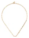 Fie Isolde 14k Yellow Gold Odette Necklace In Gold
