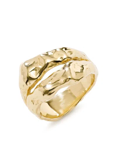 Fie Isolde 14k Yellow Gold Ray Ring