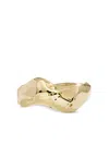 Fie Isolde 14k Yellow Gold Ray Ring In Gold
