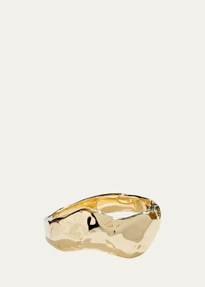 Fie Isolde My Ray Ring, Light In Yellow Gold