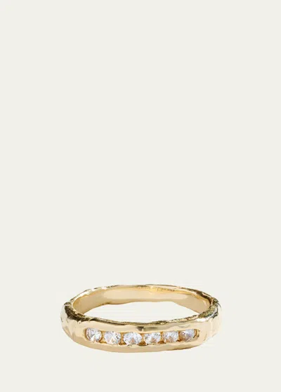 Fie Isolde The Evoke Ring, Light In Yellow Gold