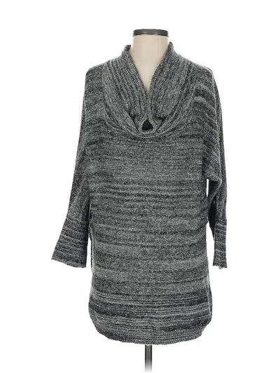 Pre-owned Field Flower Pullover Sweater In Gray