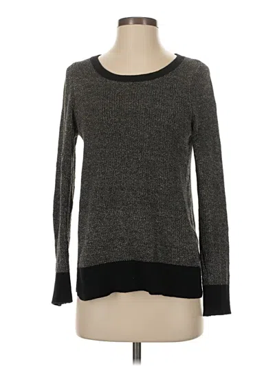 Pre-owned Field Flower Pullover Sweater In Gray