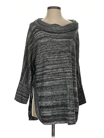 Pre-owned Field Flower Pullover Sweater In Gray