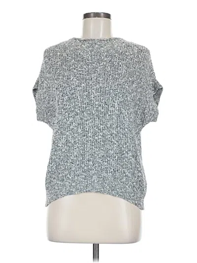 Pre-owned Field Flower Sweater Vest In Gray