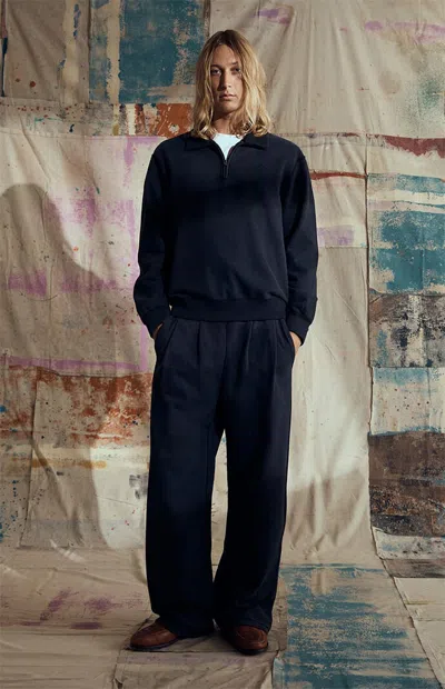 Field Of Study Men's By Pacsun Black Sully Extreme Baggy Sweatpants