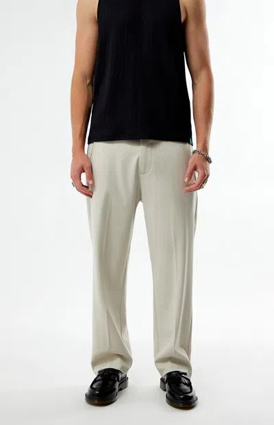 Field Of Study Men's By Pacsun Cream Straight Trousers In White